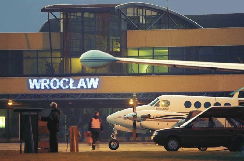 fot. mat. Port Lotniczy Wrocław